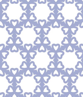 Geometrik süslemeli vektör deseni. Kusursuz tasarım dokusu.