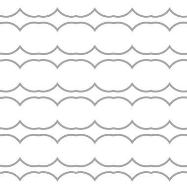 Dikişsiz geometrik süs vektör deseni. Soyut arka plan