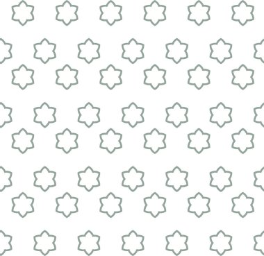 Dikişsiz geometrik süs vektör deseni. Soyut arka plan