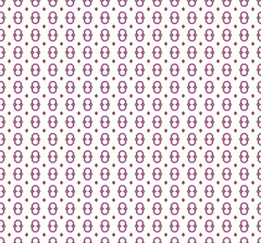 Dikişsiz geometrik süs vektör deseni. Soyut arka plan