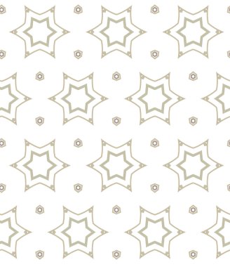 Dikişsiz geometrik süs vektör deseni. Soyut arka plan