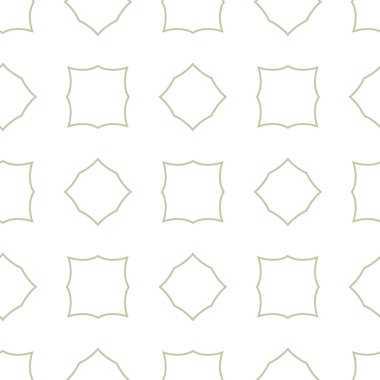 Dikişsiz geometrik süs vektör deseni. Soyut arka plan