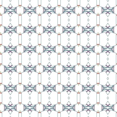 Geometrik süs tarzında soyut arkaplan dokusu. Kusursuz tasarım.