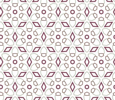 Geometrik süs tarzında soyut arkaplan dokusu. Kusursuz tasarım.