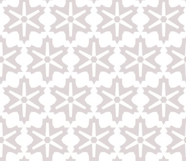 Dikişsiz geometrik süs vektör deseni. Soyut arka plan