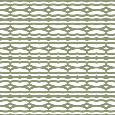 Dikişsiz geometrik süs vektör deseni. Soyut arka plan