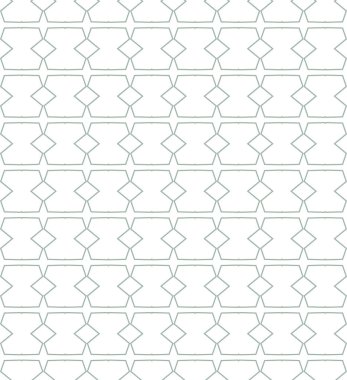 Dikişsiz geometrik süs vektör deseni. Soyut arka plan