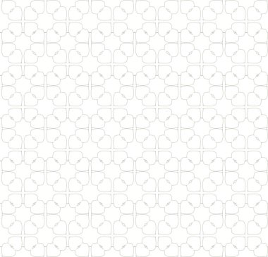 Dikişsiz geometrik süs vektör deseni. Soyut arka plan