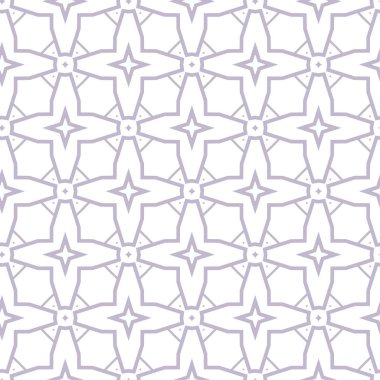 geometrik süsleme biçiminde kusursuz vektör deseni