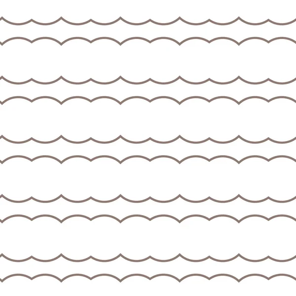 Modèle Vectoriel Ornemental Géométrique Texture Design Sans Couture — Image vectorielle