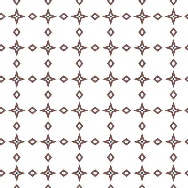 Dikişsiz Geometrik Süs Vektör Deseni Soyut Arka Plan — Stok Vektör