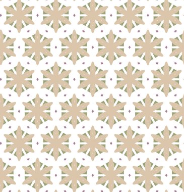 geometrik süsleme biçiminde kusursuz vektör deseni