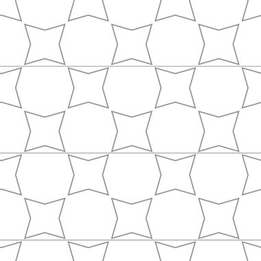 geometrik süsleme biçiminde kusursuz vektör deseni