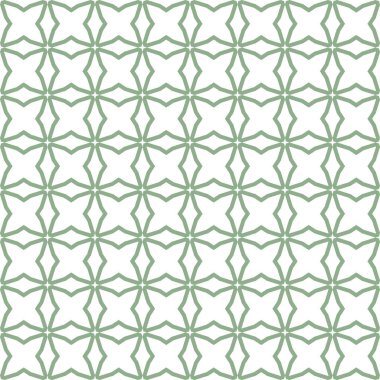 geometrik süsleme biçiminde kusursuz vektör deseni