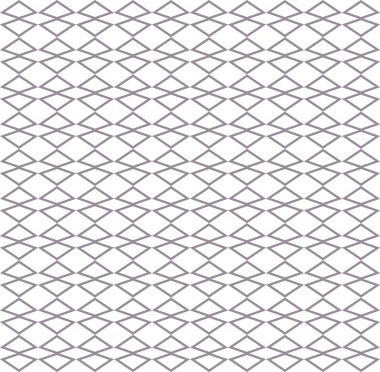 geometrik süsleme biçiminde kusursuz vektör deseni