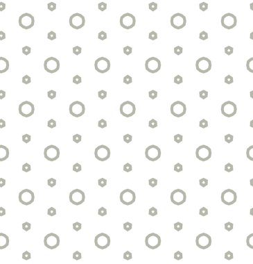 geometrik süsleme biçiminde kusursuz vektör deseni