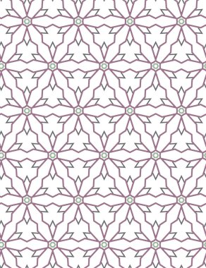 Geometrik süs tarzında soyut arkaplan dokusu. Kusursuz tasarım.