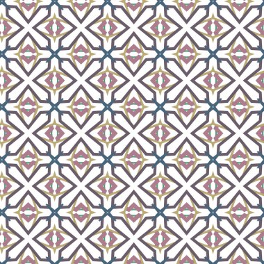 Geometrik süs tarzında soyut arkaplan dokusu. Kusursuz tasarım.