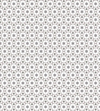 Geometrik süs tarzında soyut arkaplan dokusu. Kusursuz tasarım.