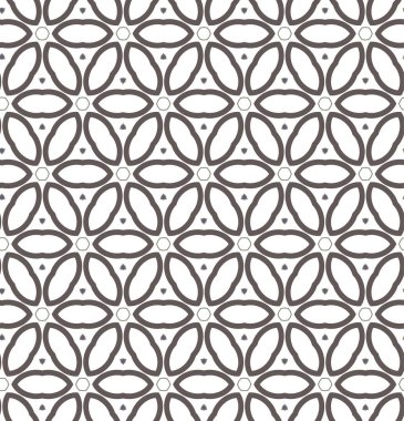 Geometrik süs tarzında soyut arkaplan dokusu. Kusursuz tasarım.