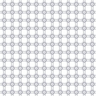 Kusursuz Vektör Deseni. Geometrik Süsleme Biçiminde Arkaplan DokusuName.
