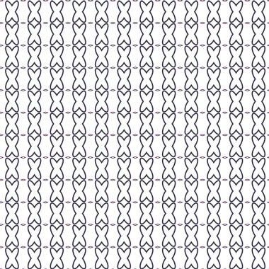 Kusursuz Vektör Deseni. Geometrik Süsleme Biçiminde Arkaplan DokusuName.