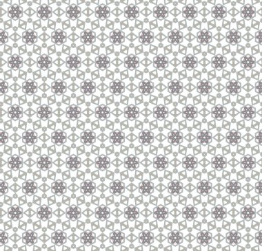 Kusursuz Vektör Deseni. Geometrik Süsleme Biçiminde Arkaplan DokusuName.