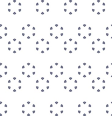 Kusursuz Vektör Deseni. Geometrik Süsleme Biçiminde Arkaplan DokusuName.