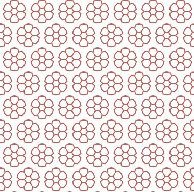 Kusursuz Vektör Deseni. Geometrik Süsleme Biçiminde Arkaplan DokusuName.