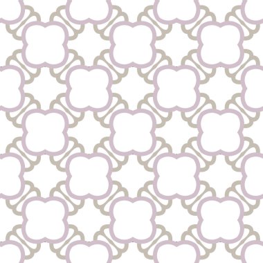 Geometrik süslemeli vektör deseni. Kusursuz tasarım dokusu.