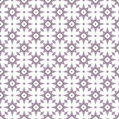 Geometrik süslemeli vektör deseni. Kusursuz tasarım dokusu.