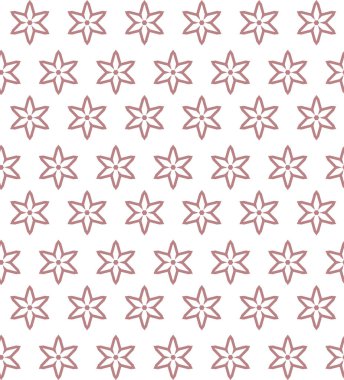 Geometrik süslemeli vektör deseni. Kusursuz tasarım dokusu.