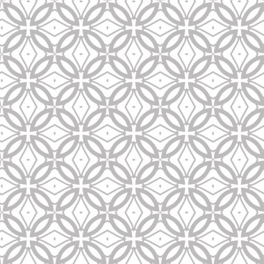 Geometrik süslemeli vektör deseni. Kusursuz tasarım dokusu.