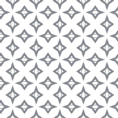 Geometrik süslemeli vektör deseni. Kusursuz tasarım dokusu.