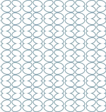 Geometrik süslemeli vektör deseni. Kusursuz tasarım dokusu.