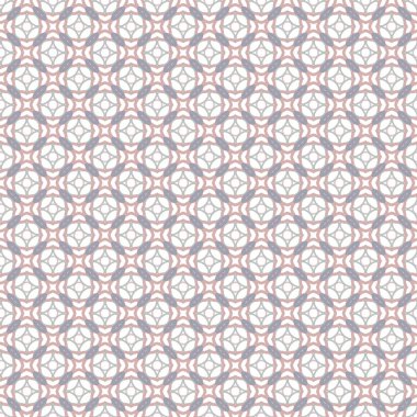 Geometrik süslemeli vektör deseni. Kusursuz tasarım dokusu.