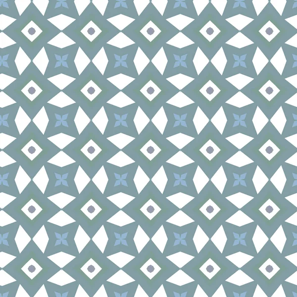 Abstrakte Hintergrundtextur Geometrischen Ornamentalen Stil Nahtloses Design — Stockvektor