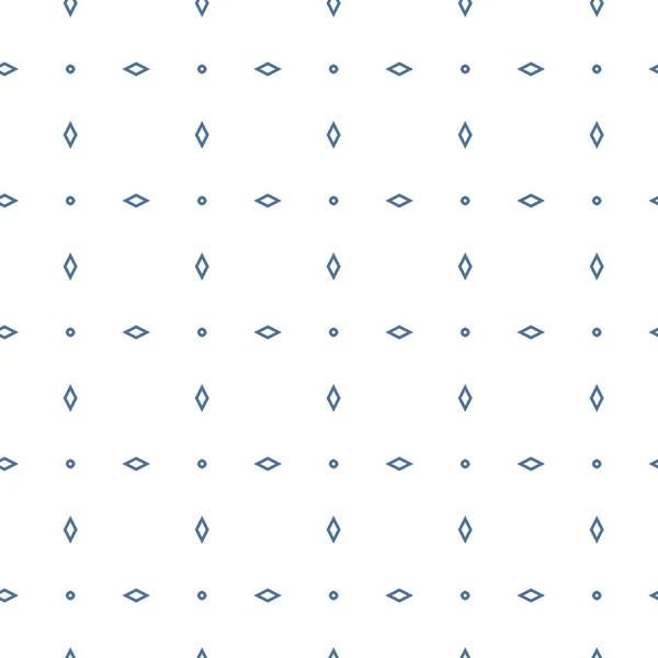 Schema Vettoriale Senza Soluzione Continuità Struttura Sfondo Stile Ornamentale Geometrico — Vettoriale Stock