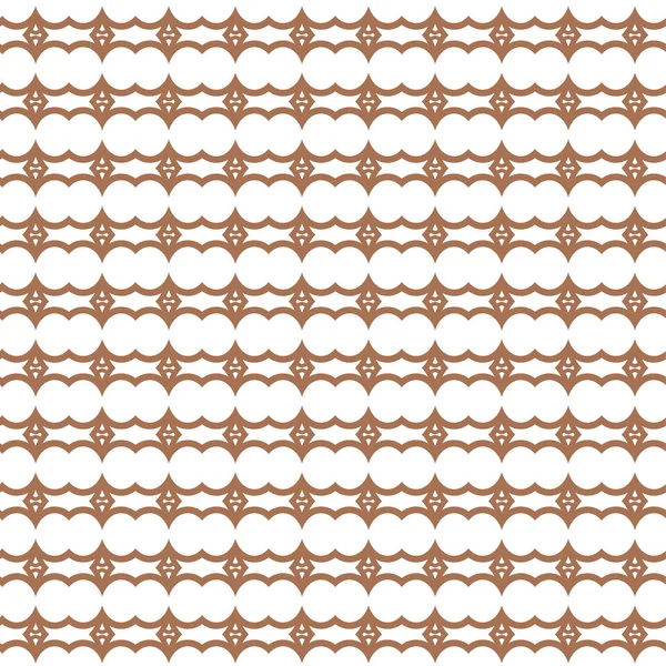 Patrón Vectorial Ornamental Geométrico Textura Diseño Sin Costuras — Vector de stock