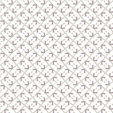 Dikişsiz geometrik süs vektör deseni. Soyut arka plan