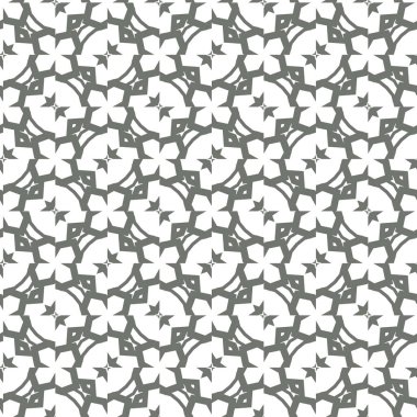 Dikişsiz geometrik süs vektör deseni. Soyut arka plan