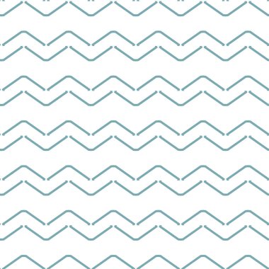 Dikişsiz geometrik süs vektör deseni. Soyut arka plan