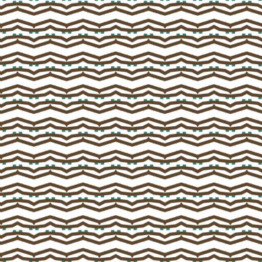 Dikişsiz geometrik süs vektör deseni. Soyut arka plan