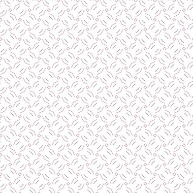 geometrik süsleme biçiminde kusursuz vektör deseni