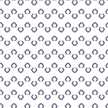 geometrik süsleme biçiminde kusursuz vektör deseni