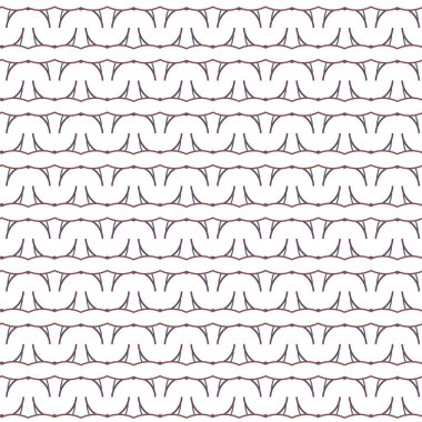 Kusursuz Vektör Deseni. Geometrik Süsleme Biçiminde Arkaplan DokusuName.