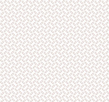 Dikişsiz geometrik süs vektör deseni. Soyut arka plan