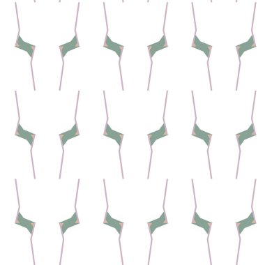 Dikişsiz geometrik süs vektör deseni. Soyut arka plan