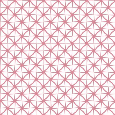 Dikişsiz geometrik süs vektör deseni. Soyut arka plan