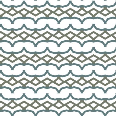 Dikişsiz geometrik süs vektör deseni. Soyut arka plan